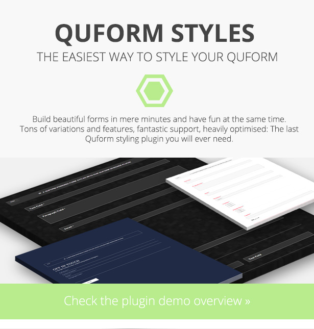 Quform Styles - Form Designer - 1