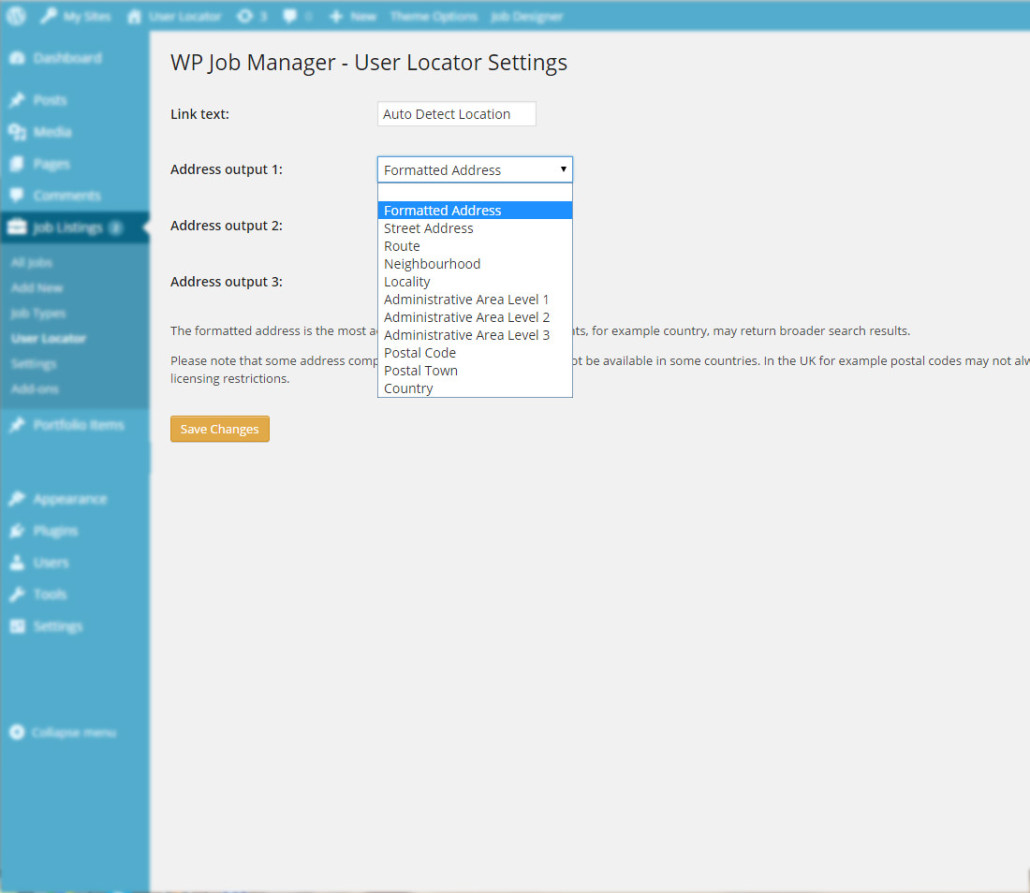 User Locator - Tiny Giant Studios