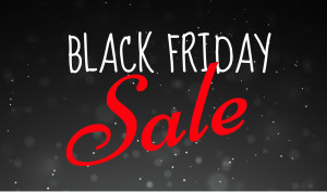 sale of black friday design